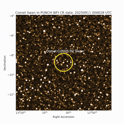 طولانی ترین تایم لپس جهان دنباله دار ثبت شده توسط ناسا 11 قو دنباله دار