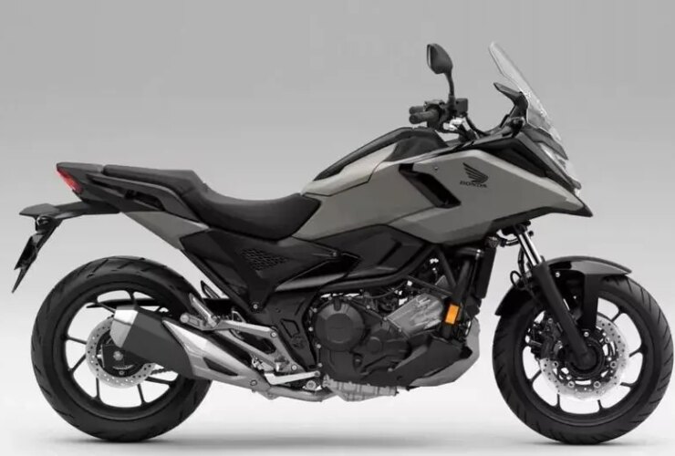 هوندا NC750X 2026 با فیس لیفت و رنگ خاکستری مات عرضه می شود 27 هوندا NC750X 2026