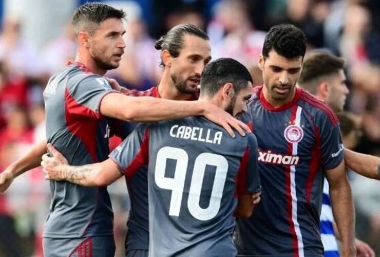 برد پرگل المپیاکوس مقابل سورت با حضور مهدی طارمی