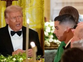 ادعای ترامپ: رونالدو با من تماس گرفت تا از من تشکر کند