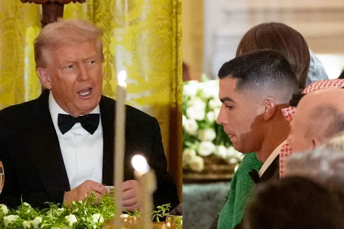 ادعای ترامپ: رونالدو با من تماس گرفت تا از من تشکر کند