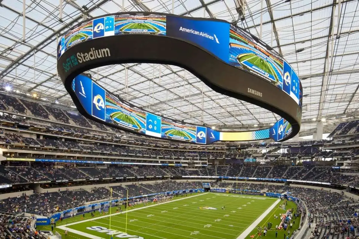 گران ترین ورزشگاه جهان میزبان 2 بازی تیم ملی ایران است! 1 گران ترین ورزشگاه جهان میزبان 2 بازی تیم ملی ایران است!