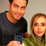 چهره او در جشن تولد 8 سالگی آرزو (سریال آنام); دهه 60