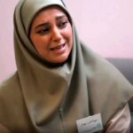 سهیلا پس از 8 سال (سریال آنام) و در کنار همسرش