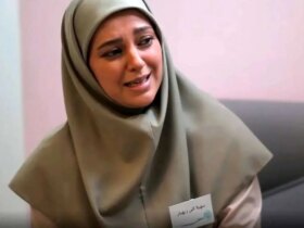 سهیلا پس از 8 سال (سریال آنام) و در کنار همسرش 8 سهیلا پس از 8 سال (سریال آنام) و در کنار همسرش