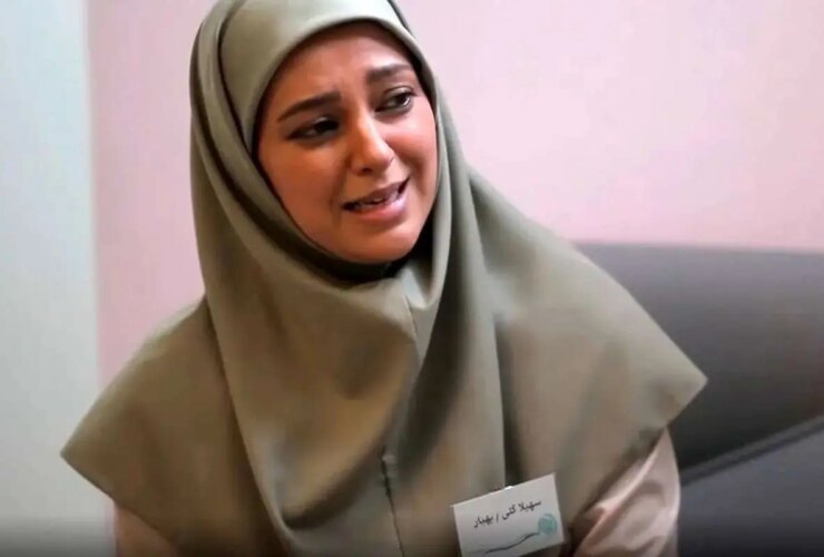 سهیلا پس از 8 سال (سریال آنام) و در کنار همسرش 9 سهیلا پس از 8 سال (سریال آنام) و در کنار همسرش