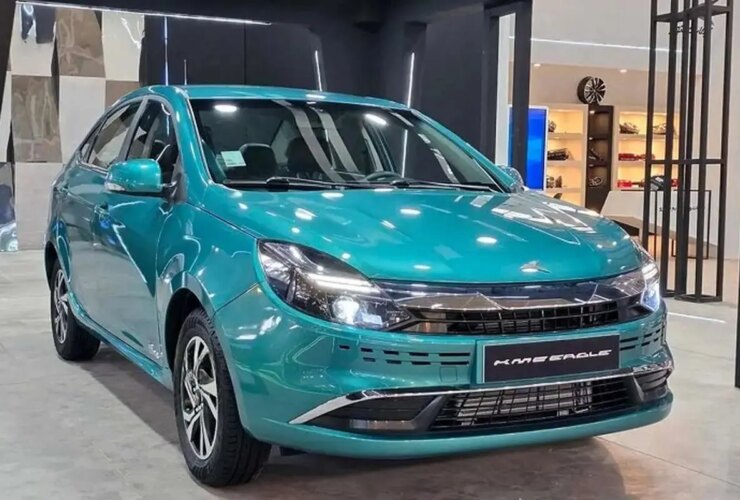 عقاب هیبرید; محصول جدید کرمان موتور در یک قدمی بازار است