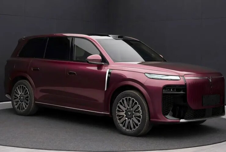 Voya Taishan 8; رقیب چینی رولزرویس معرفی شد 9 وویا تایشان 8