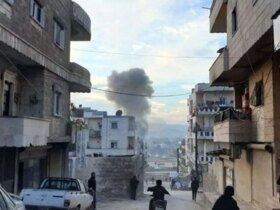انفجار بمب در دمشق