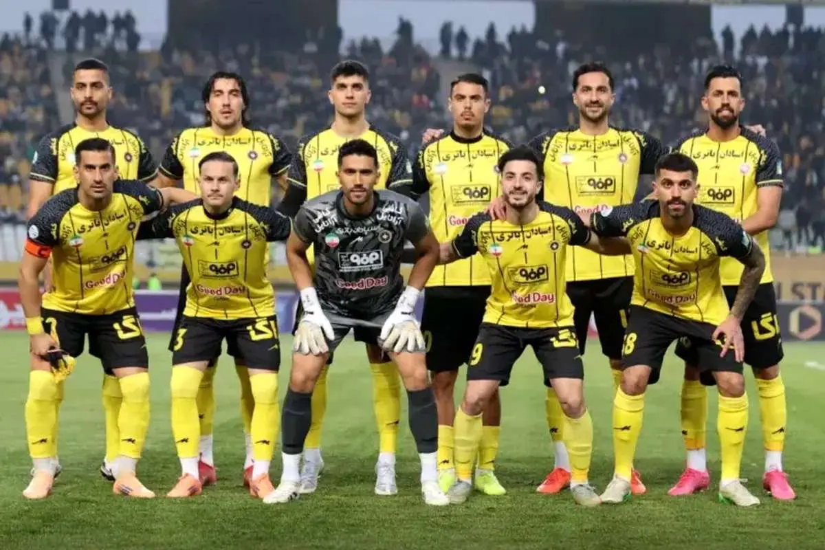 کری سپاهان به لیگ برتر با آماری شگفت انگیز در خط دفاعی 1 کری سپاهان به لیگ برتر با آماری شگفت انگیز در خط دفاعی