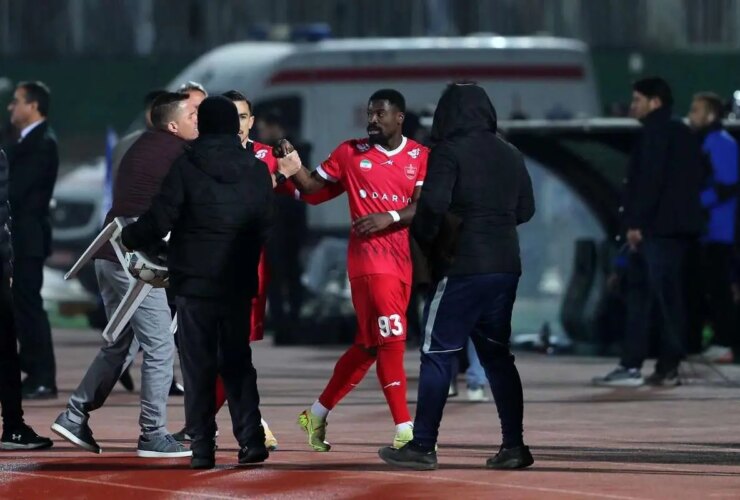 دلیل عصبانیت و درگیری اوریا پس از دربی مشخص شد