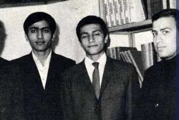 دوران دانشجویی شخصیت های سیاسی و نظامی ایران از پزشک تا عارف، از ناطق نوری تا رحیم صفوی 37 دوران دانشجویی شخصیت های سیاسی و نظامی ایران از پزشک تا عارف، از ناطق نوری تا رحیم صفوی