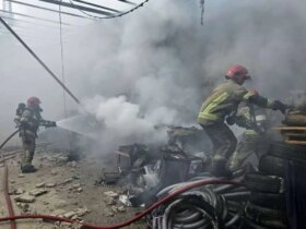 جزئیات حادثه پتروشیمی بوشهر/ فعالیت ها به حالت عادی بازگشت 11 جزئیات حادثه پتروشیمی بوشهر/ فعالیت ها به حالت عادی بازگشت