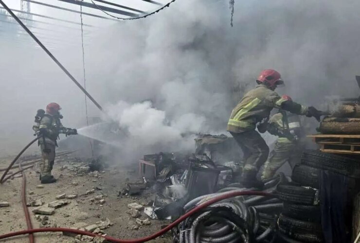 جزئیات حادثه پتروشیمی بوشهر/ فعالیت ها به حالت عادی بازگشت 33 جزئیات حادثه پتروشیمی بوشهر/ فعالیت ها به حالت عادی بازگشت