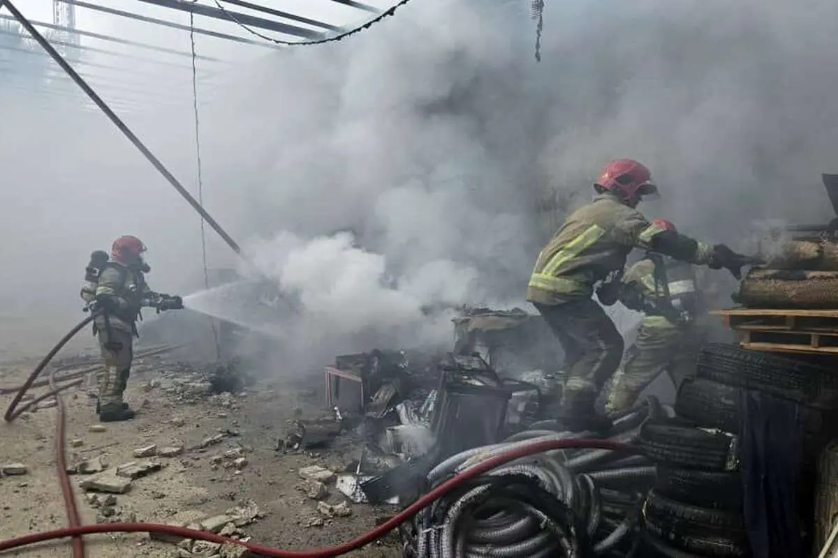 جزئیات حادثه پتروشیمی بوشهر/ فعالیت ها به حالت عادی بازگشت 1 جزئیات حادثه پتروشیمی بوشهر/ فعالیت ها به حالت عادی بازگشت