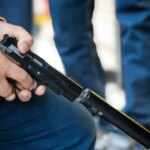 تصاویر; بازسازی صحنه قتل و سرقت مسلحانه طلافروشی