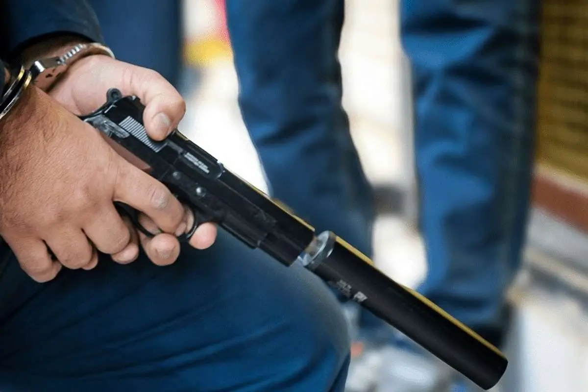 تصاویر; بازسازی صحنه قتل و سرقت مسلحانه طلافروشی 1 تصاویر; بازسازی صحنه قتل و سرقت مسلحانه طلافروشی