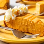 چیزکیک کدو حلوایی