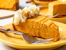 چیزکیک کدو حلوایی