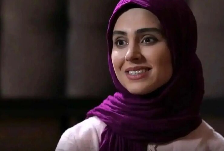 سهیلا و افرین در اتاق گریم سریال آنام; سال 2016