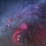 بامداد سوم آذرماه یک شهاب در آسمان ایران می بارد!