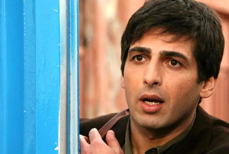 گریم جالب حمید گودرزی در برنامه جدیدش