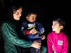 تصاویر; آب آشامیدنی به روستاهای تشنه رسید