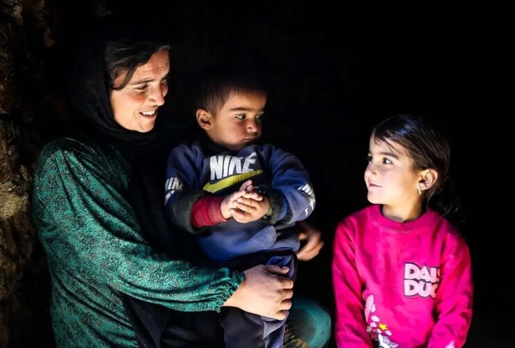 تصاویر; آب آشامیدنی به روستاهای تشنه رسید 30 تصاویر; آب آشامیدنی به روستاهای تشنه رسید