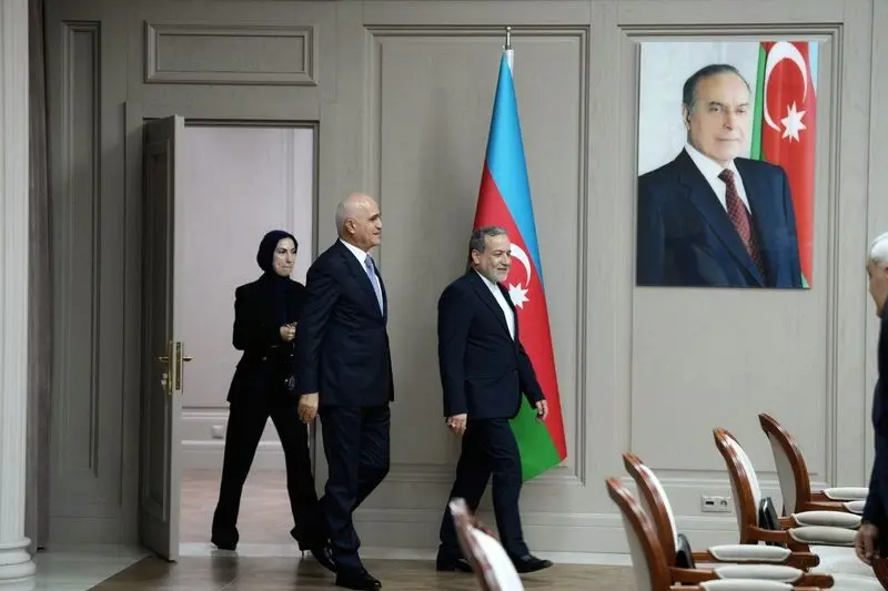 دیدار عراقچی با مقامات رئیس جمهور آذربایجان 7 photo_2025-12-08_16-33-51