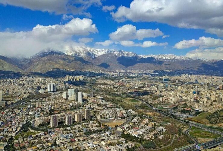 هوای تهران قابل قبول شده است