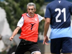 در تمرین مس جباری بدون معرفی توپ را زد!