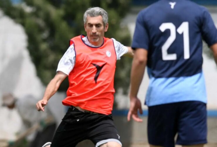 در تمرین مس جباری بدون معرفی توپ را زد! 22 در تمرین مس جباری بدون معرفی توپ را زد!