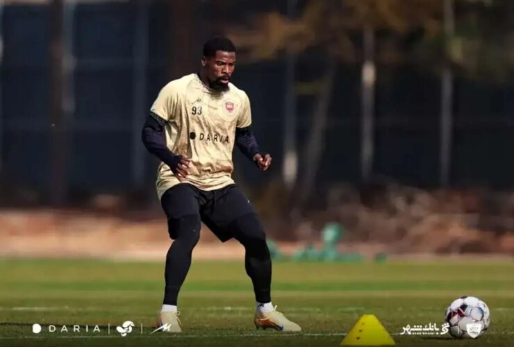 ستاره جنجالی پرسپولیس با همان جدیت دربی!