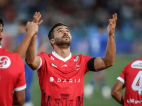 تصویر: روایت سروش رفیعی به یاد بانوی فقید پرسپولیس 8 تصویر: روایت سروش رفیعی به یاد بانوی فقید پرسپولیس