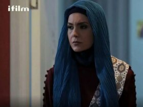 در کودکی «آیناز دختر مارال» (سریال آنام); سال 59 10 در دوران کودکی