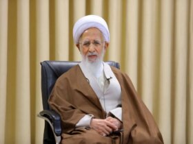 جوادی آملی: آبروی ملت به دست مسئولان سپرده شده است/ مومن حق ندارد قراردادی ببندد که جامعه و کشور را ذلیل کند. 10 جوادی آملی: آبروی ملت به دست مسئولان سپرده شده است/ مومن حق ندارد قراردادی ببندد که جامعه و کشور را ذلیل کند.