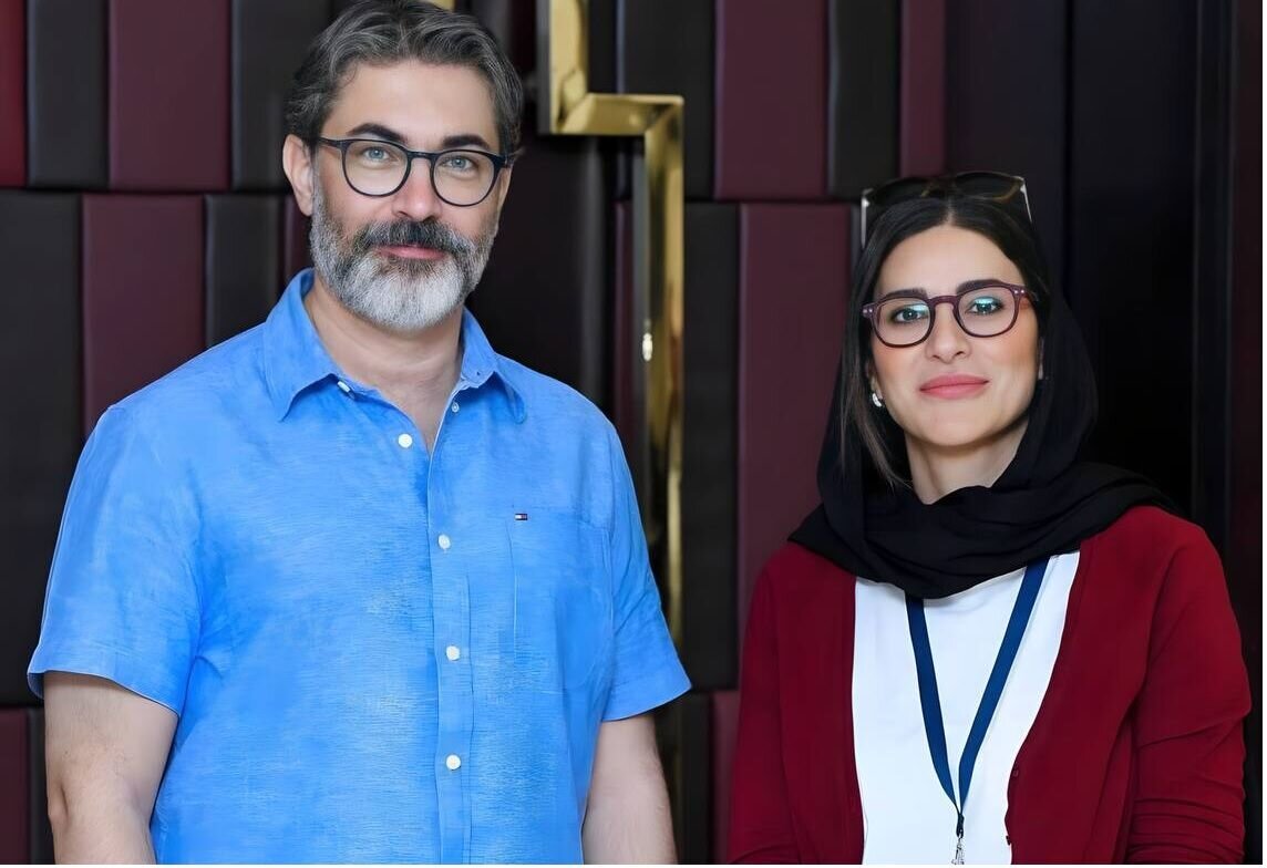 سحر دولتشاهی بازیگر خانم شین نیست 1 سحر دولتشاهی بازیگر خانم شین نیست