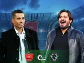 پخش زنده؛ پیکان مقابل پرسپولیس [ ۰ - ۰ ] / نیمه اول