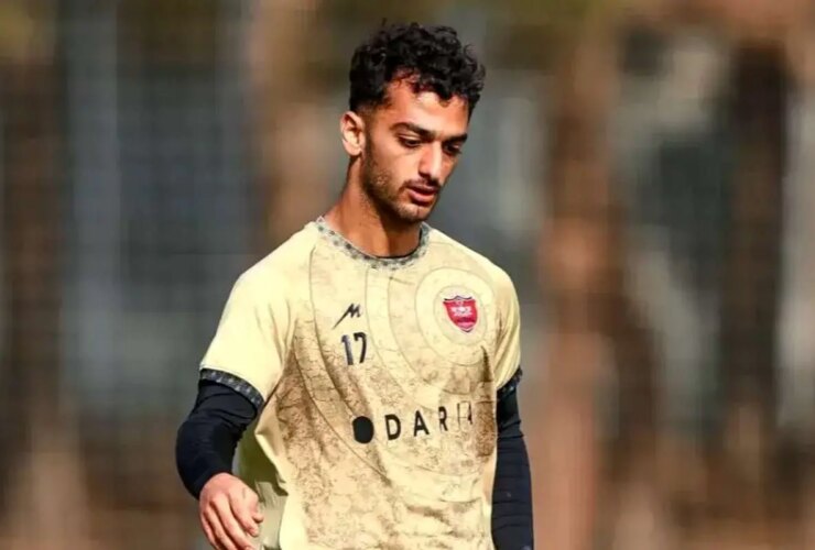 جوان پرسپولیس همچنان غیبت بازی را دارد!