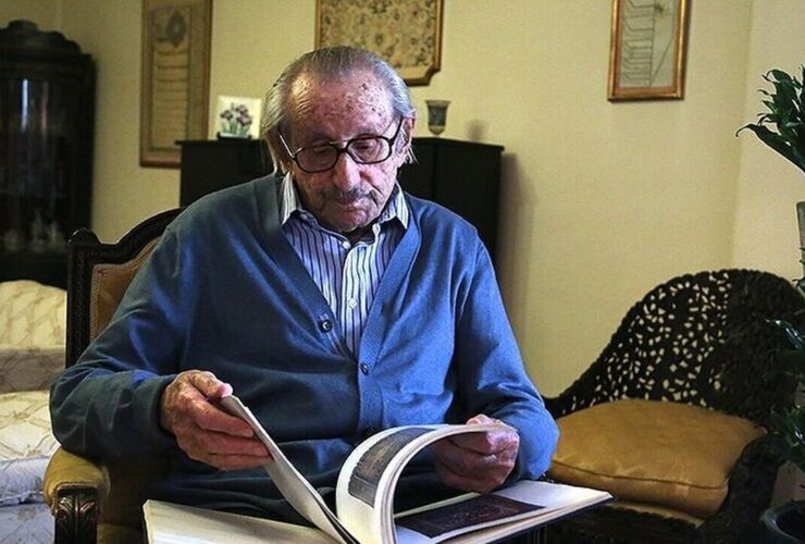 جایزه «سیروس پرهام» برگزار شد 30 جایزه «سیروس پرهام» برگزار شد