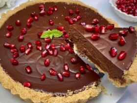 دسر یلدا با بیسکویت و شکلات; بهترین انتخاب برای شب یلدا 3 دسر بیسکویت و شکلات