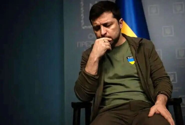 زلنسکی: ما قدرتی برای پس گرفتن قلمرو نداریم 7 زلنسکی: ما قدرتی برای پس گرفتن قلمرو نداریم