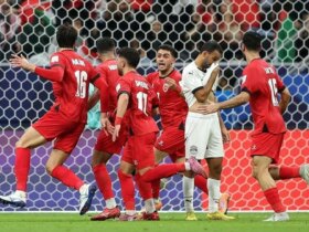 شکست سنگین مصر و حذف از جام عرب