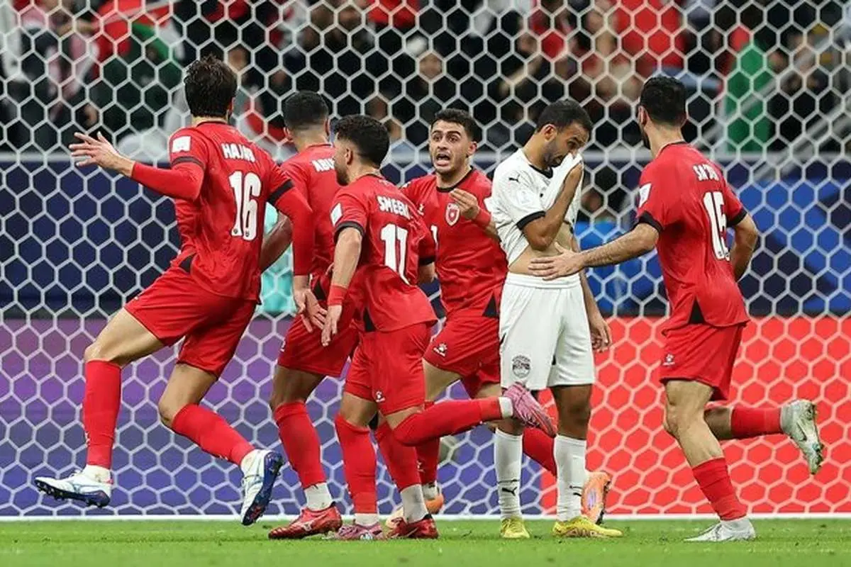 شکست سنگین مصر و حذف از جام عرب 1 شکست سنگین مصر و حذف از جام عرب