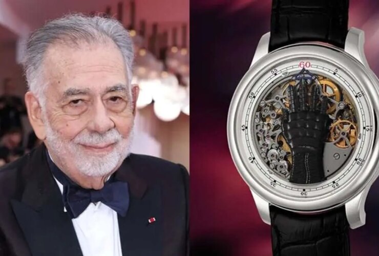 فروش تماشایی ساعت ساخته شده توسط خالق "پدرخوانده" 32 فروش تماشایی ساعت ساخته شده توسط خالق "پدرخوانده"