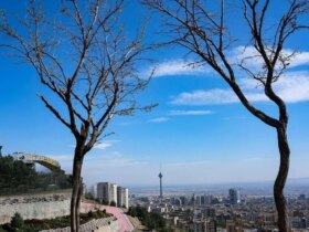 تهران داره سرد میشه 8 تهران داره سرد میشه