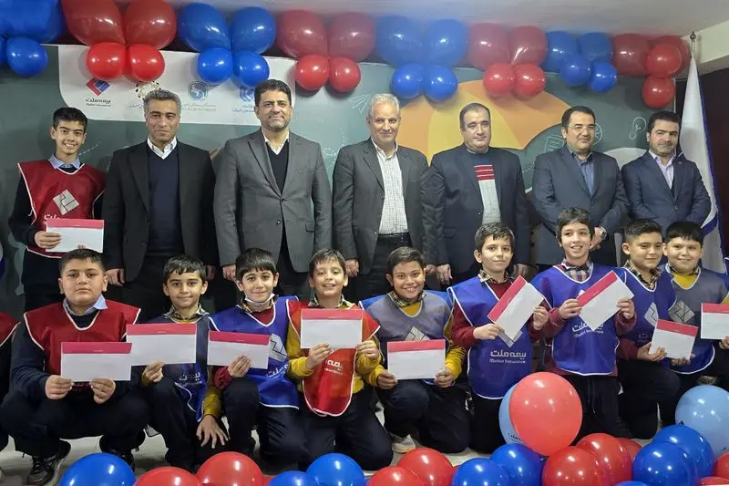 بیمه ملت در تبریز زنگ بیمه به صدا درآمد 7 7