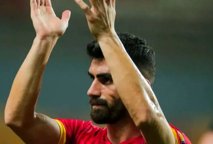 وضعیت عجیب گل محمدی چلیک; از دقیقه 20 10 نفر بودند!