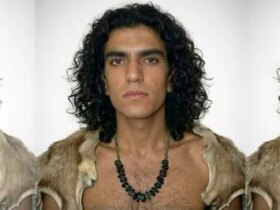 بازسازی چهره مردی که 10 هزار سال پیش در ایران زندگی می کرد 9 بازسازی صورت