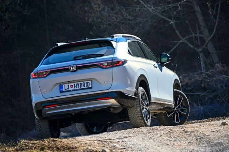 مقایسه هوندا HRV و کرولا کراس; رقابت 5 میلیاردی SUV 8 هوندا HRV-هد